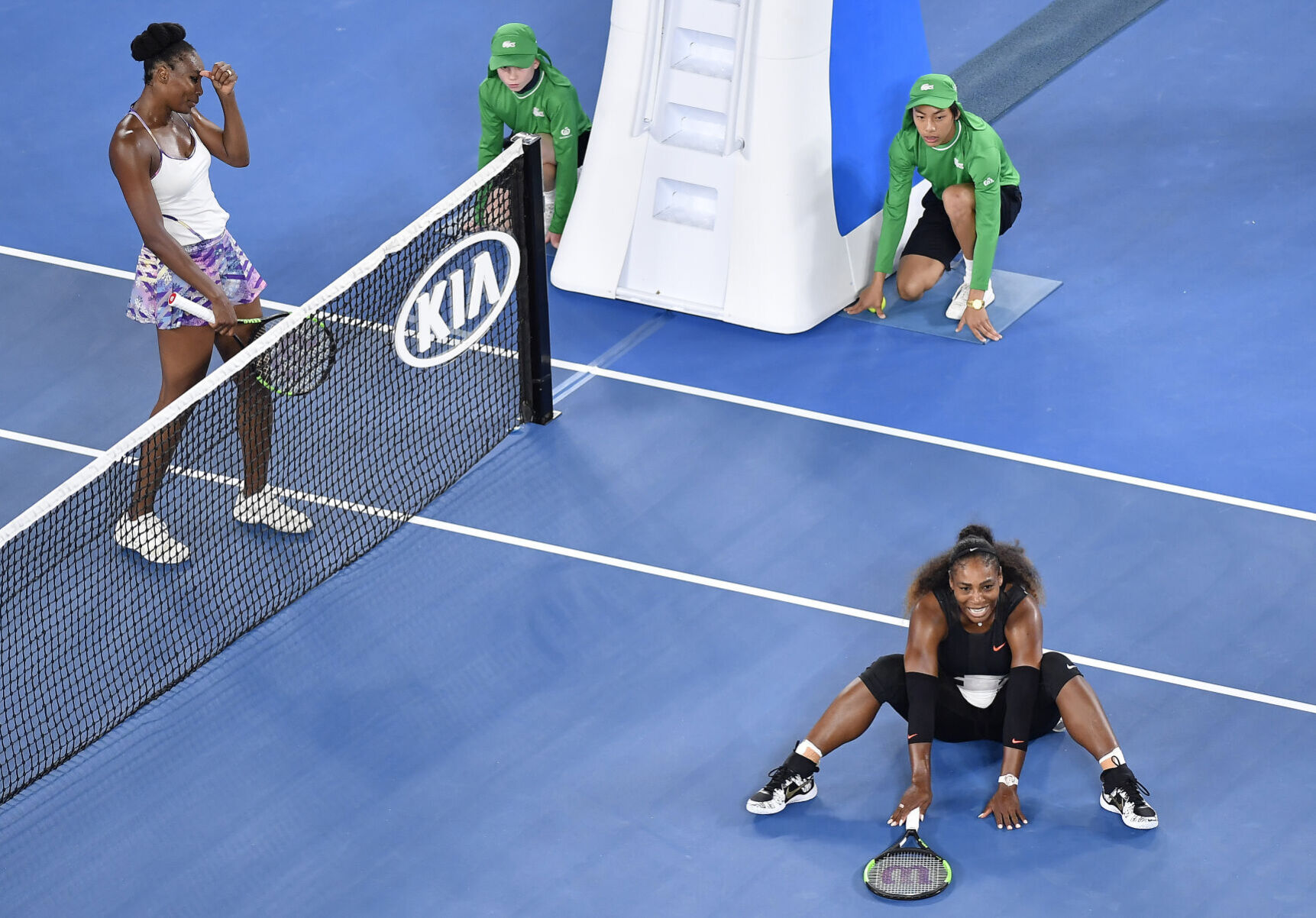 2017 APTOPIX Australian Open Tennis